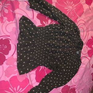 Banana republic green shirt/ blouse